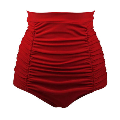 Braguita de Bikini Cintura Alta Brasileña Ajustable para Mujer - Image 10