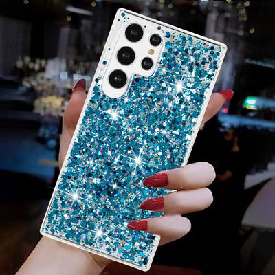 Funda para Celular con Lentejuelas Brillantes Cielo Estrellado - Image 15
