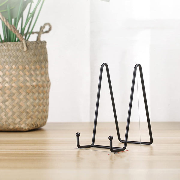 Soporte Minimalista de Metal para Celular y Tablet