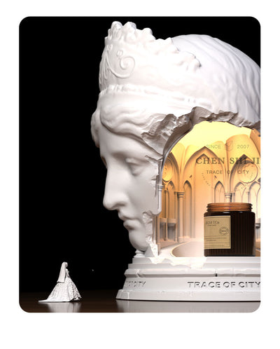 Vela Aromática Iglesia Love City - Regalo Perfecto para Bodas y Dormitorio - Image 12