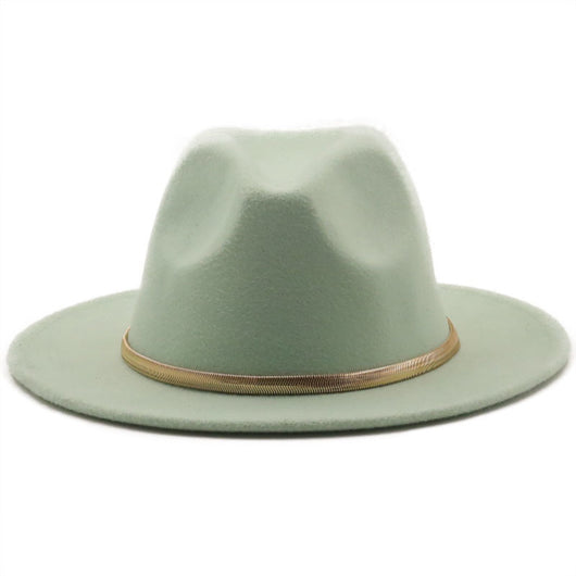 Sombrero Jazz de Lana Premium Otoño Invierno Unisex - Image 4