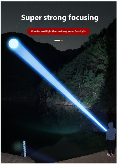 Linterna Portátil de Luz Potente y Batería Extendida - Image 13