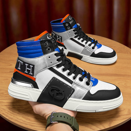 Tenis Casuales para Hombre Punta Redonda Estilo Deportivo Moderno - Image 5