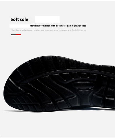 Sandalias Cómodas Extragrandes para Hombre - Calzado de Playa y Exterior - Image 18