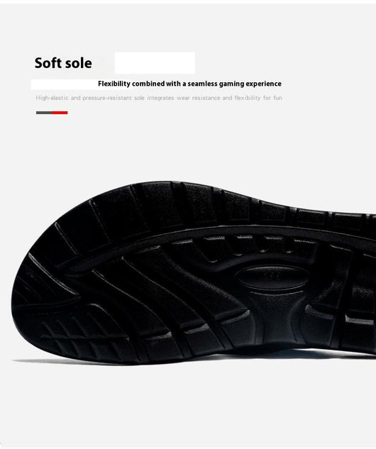 Sandalias Cómodas Extragrandes para Hombre - Calzado de Playa y Exterior - Image 18