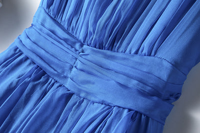 Conjunto Elegante Chaleco y Falda Larga en Seda - Image 11