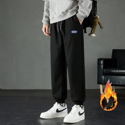 Pantalones Deportivos Coreanos Hombre - Estilo Versátil Nueve Décimas - Image 13
