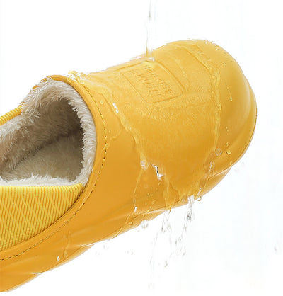 Zapatillas de Abrigo para Pareja con Suela Gruesa y Algodón Lana - Image 8