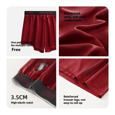 Bóxers de Colores Sólidos para Hombre - Image 4