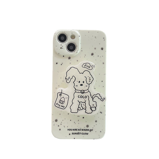 Funda para Celular Perrito con Diseño Moteado - Image 4