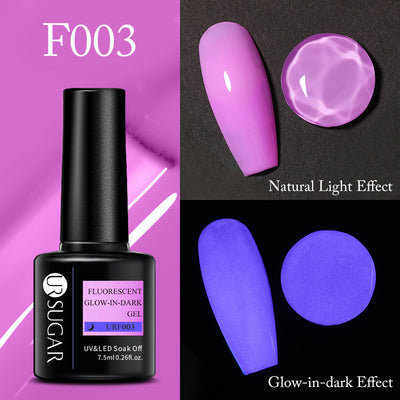 Pegamento para Uñas de Color Fluorescente Intenso - Image 6