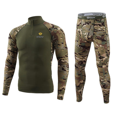 Traje Deportivo de Manga Larga ESDY para Actividades al Aire Libre - Image 7