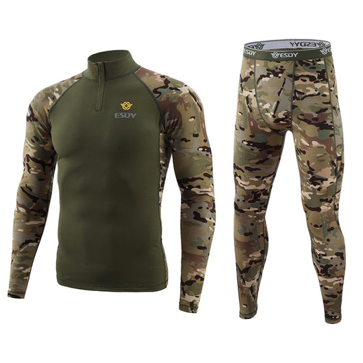 Traje Deportivo de Manga Larga ESDY para Actividades al Aire Libre - Image 7