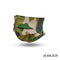 Camuflaje verde - Talla pequeña - 10 unidades