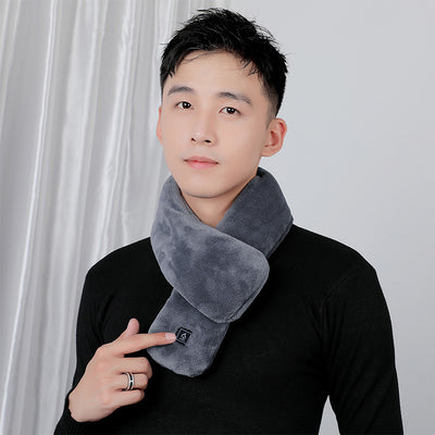 Bufanda Térmica de Color Liso para Cuello - Image 12