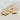 Retro High-grade Irregular Liquid Flow U-shaped Ear Earrings
