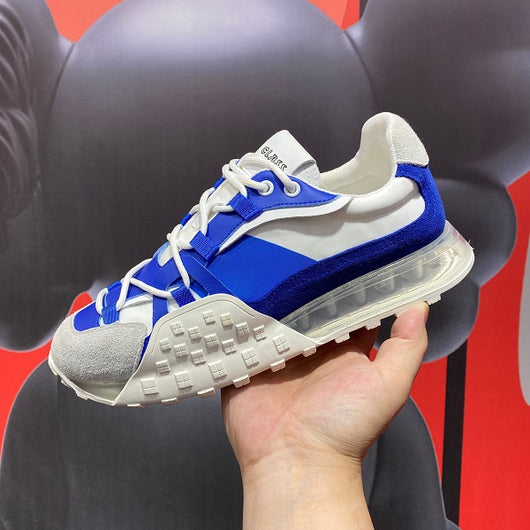 Zapatos Blancos Deportivos con Cojín de Aire y Suela Suave - Image 6
