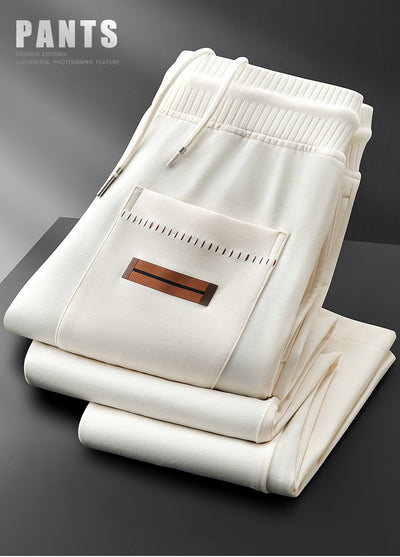Pantalones de Chándal Modal Hombre Rectos Casual Cómodos - Image 11