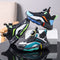 Zapatillas de Baloncesto Infantiles Impermeables con Suela Antideslizante y Hebilla Giratoria