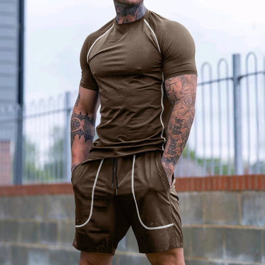 Shorts de Compresión Deportivos para Hombre - Conjunto Fitness y Running - Image 7