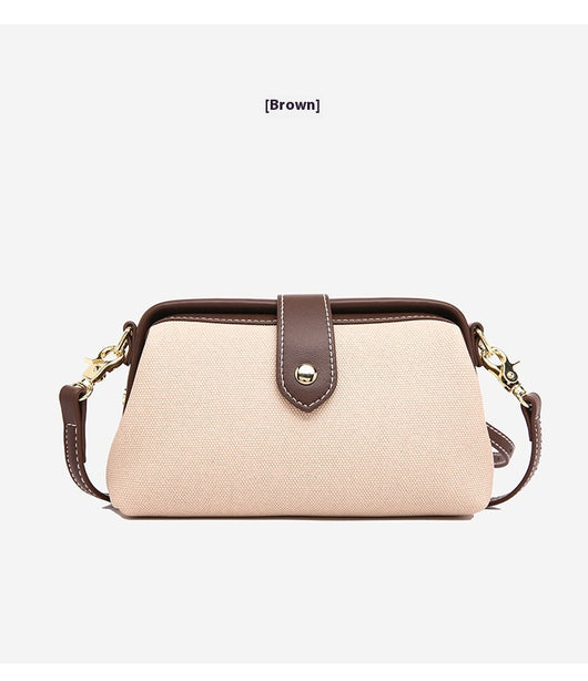Bolso Bandolera Casual de Textura Premium para Mujer - Image 11