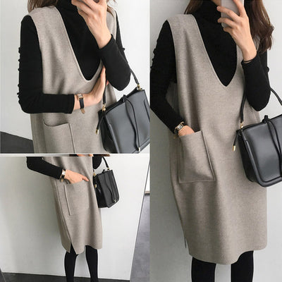 Conjunto de Dos Piezas: Chaleco y Falda para Mujer - Image 11