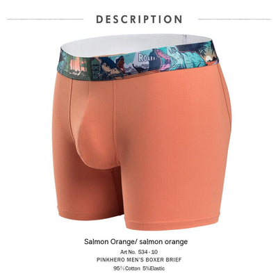 Bóxers de Algodón Multicolor con Estampado Infantil para Hombre - Image 4