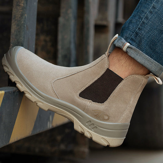 Botas de Seguridad para Soldadura - Protección Anticorte, Antiaplastamiento y Punzante - Image 6