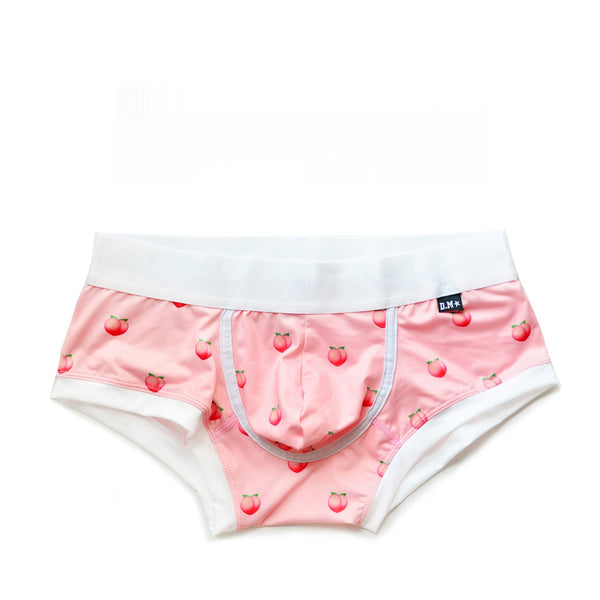 Bóxers Cintura Baja con Estampado de Frutas Divertidas