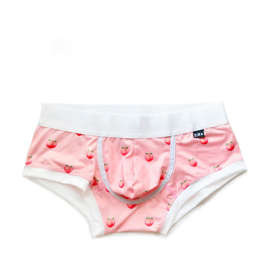 Bóxers Cintura Baja con Estampado de Frutas Divertidas