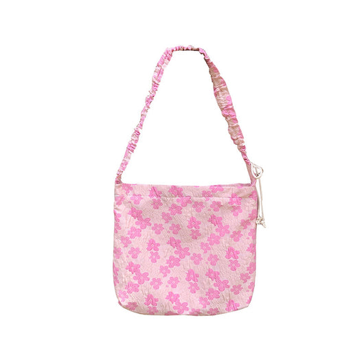 Bolso de Hombro con Pliegues y Correa Ajustable - Image 8
