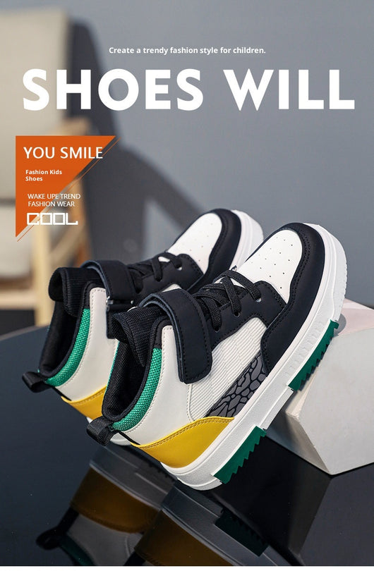 Tenis Altos para Niños - Zapatillas Deportivas Casuales - Image 10