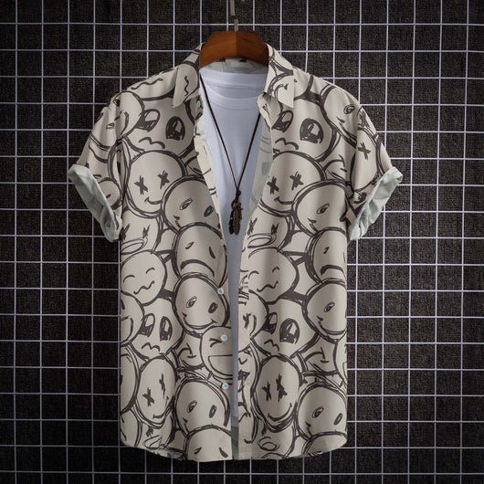 Camisa Hawaiana Hombre Impresión 3D Digital - Estilo Cardigan Moderno - Image 14