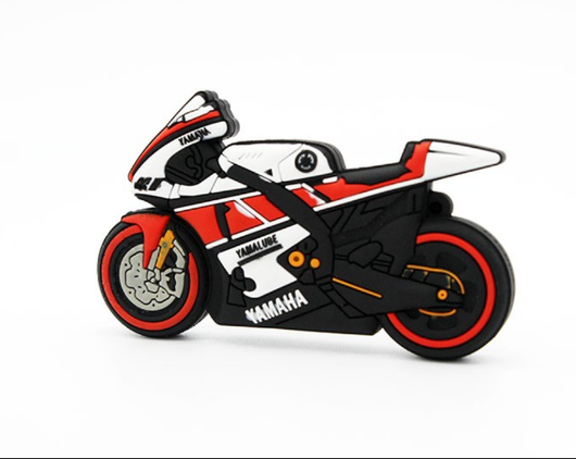 Memoria USB Portátil con Diseño Motocicleta - Unidad Flash Wrist - Image 4