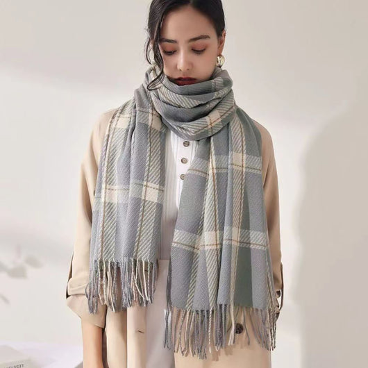 Chal Abrigador para Invierno - Bufanda de Moda Versátil - Image 5