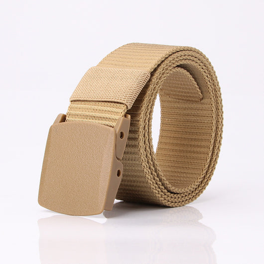 Cinturón de Lona para Hombre - Resistente y Versátil - Image 9