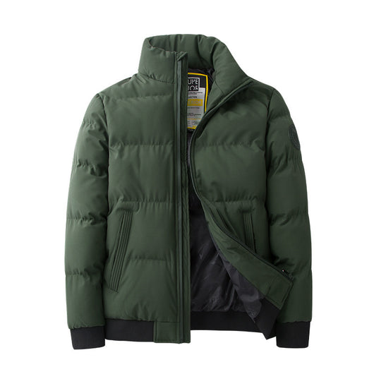 Chaqueta Acolchada para Hombre - Calidez y Estilo Casual - Image 3
