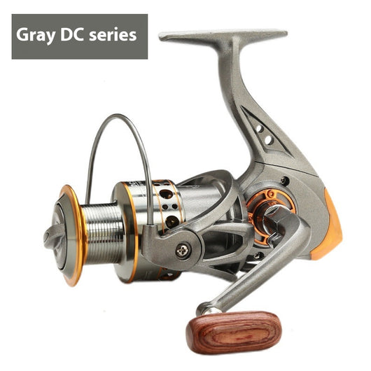 Carrete de Pesca Metálico DC - Rueda de Aluminio Resistente - Image 8