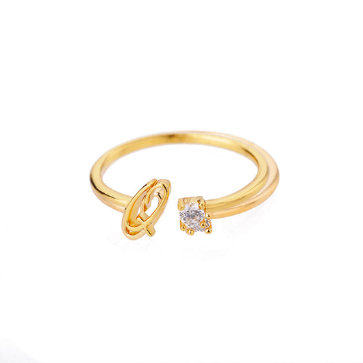 Anillo de Acero Inoxidable Dorado Unisex - Image 28