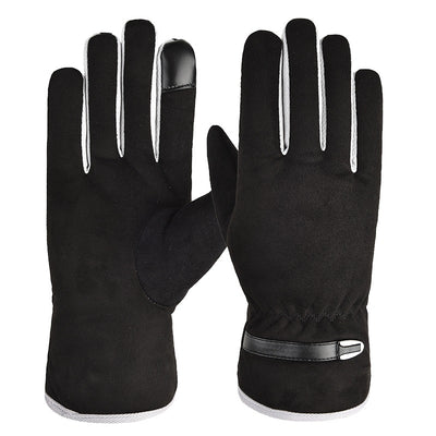 Guantes de Ante Cálidos con Forro de Terciopelo Premium - Image 8