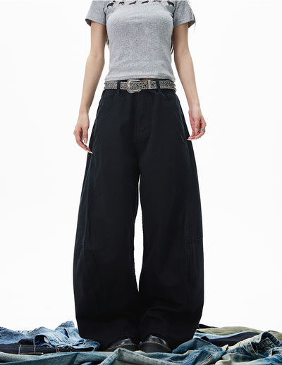 Pantalones Casuales de Verano Blancos Unisex Estilo Americano - Image 14