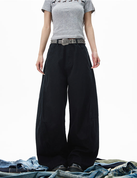 Pantalones Casuales de Verano Blancos Unisex Estilo Americano - Image 14