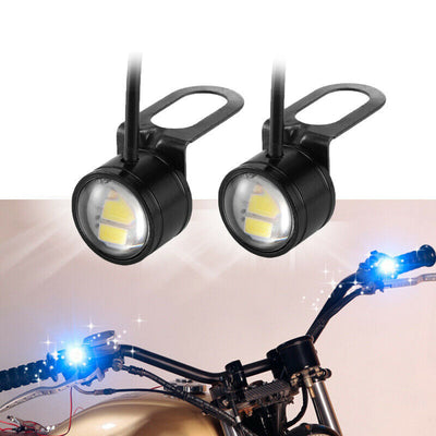 Luces LED Ojo de Águila para Motocicleta - Image 12