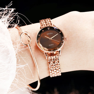 Reloj de Pulsera de Aleación para Mujer con Diseño Minimalista - Image 16
