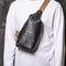 Bolsa Cruzada de Cuero para Hombre - Estilo Casual