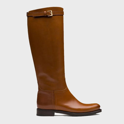 Botas Fashion de Caña Alta con Base Plana para Mujer - Image 3