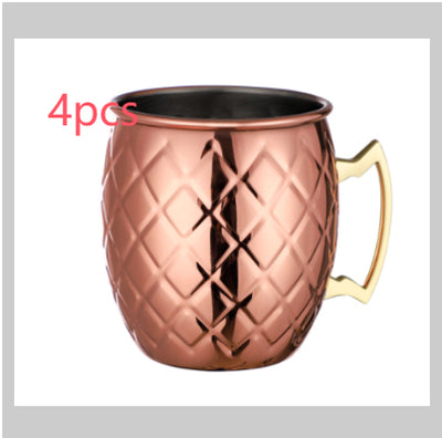 Vaso Moscow Mule de Cobre Repujado - Image 15