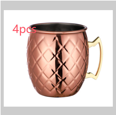 Vaso Moscow Mule de Cobre Repujado - Image 15