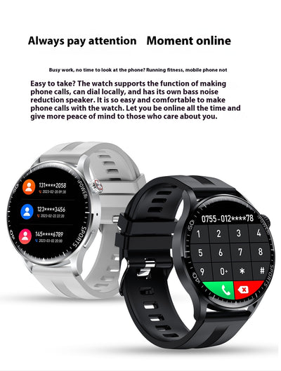 Reloj Inteligente Pantalla Grande HD con Monitoreo Cardíaco y Oxígeno en Sangre - Image 20