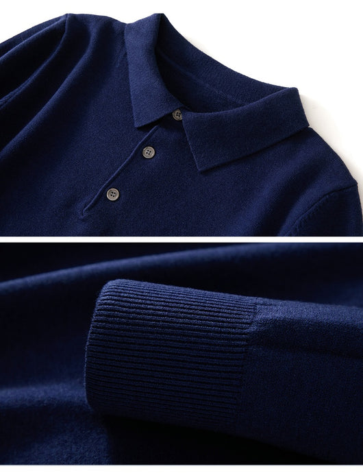 Suéter de Punto Casual Elegante para Hombre - Image 14